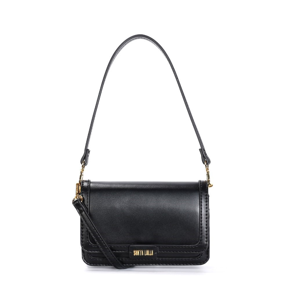 Bolsa P Material Soft Preto