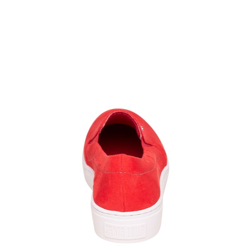 tenis santa lolla vermelho