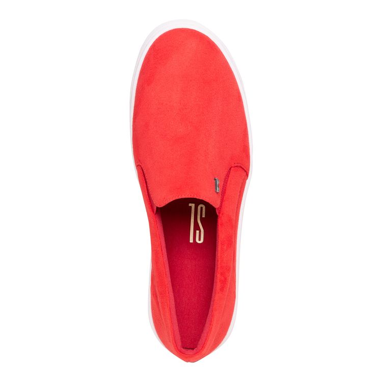 slip on vermelho santa lolla