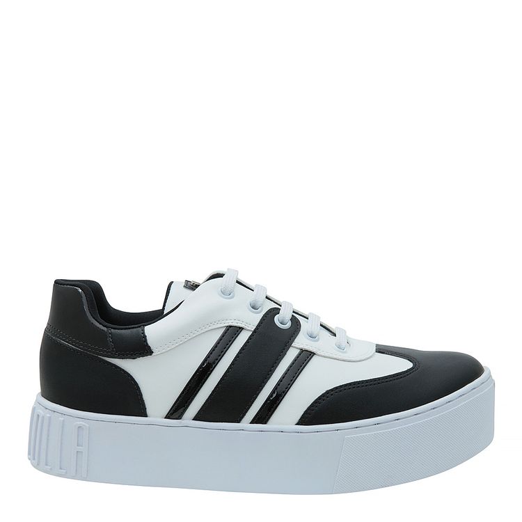 tênis santa lolla sola alta preto