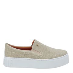 Dourado em Sapatos - Slip on Santa Lolla – santalolla