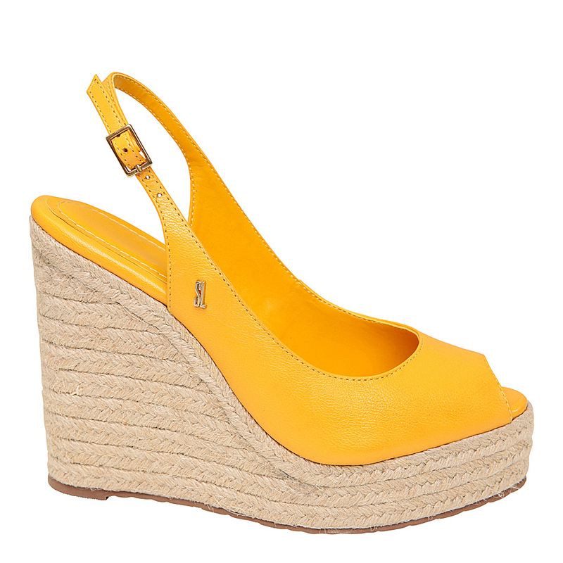 sandalia peep toe santa lolla