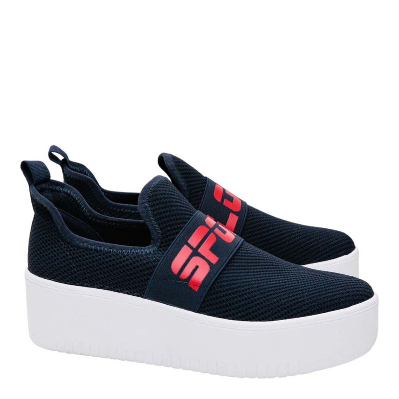 Tenis knit marinho - santalolla