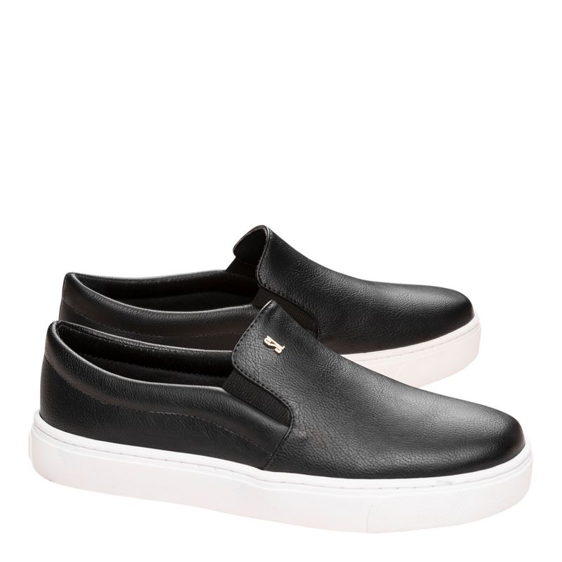 slip on santa lolla preto