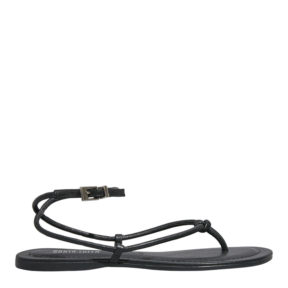 Rasteira Napa Soft Preto