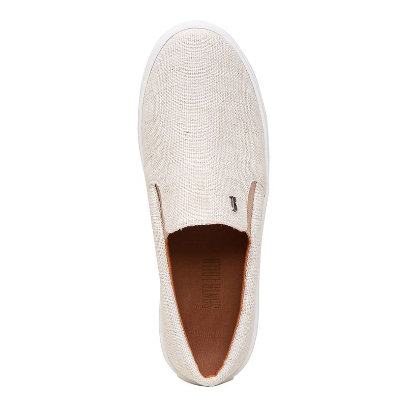 Tenis Fem. Santa Lolla Linho Gaudi Solar 01AC.11E4.029F.024F em Promoção |  Ofertas na Americanas