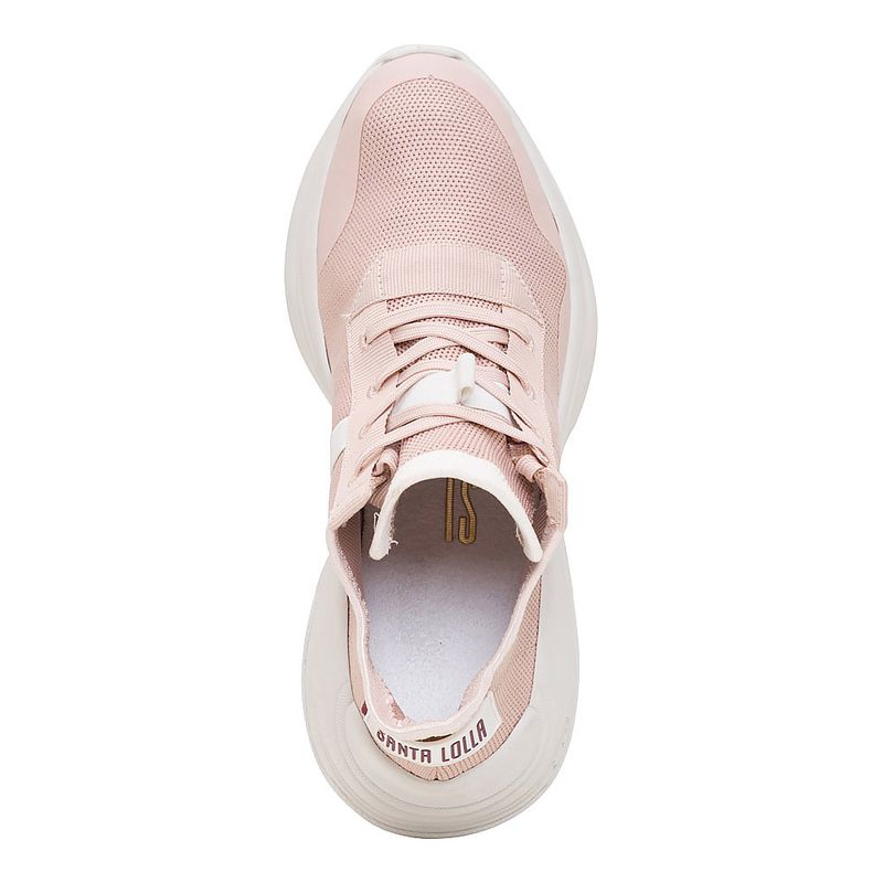 tenis santa lolla rosa