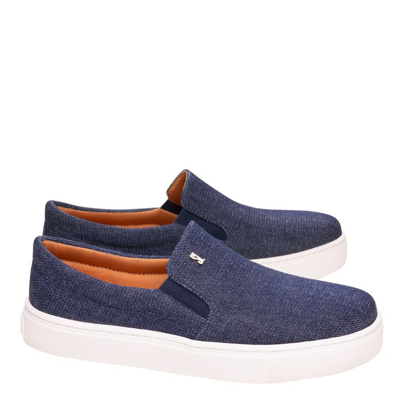 tênis santa lolla jeans azul