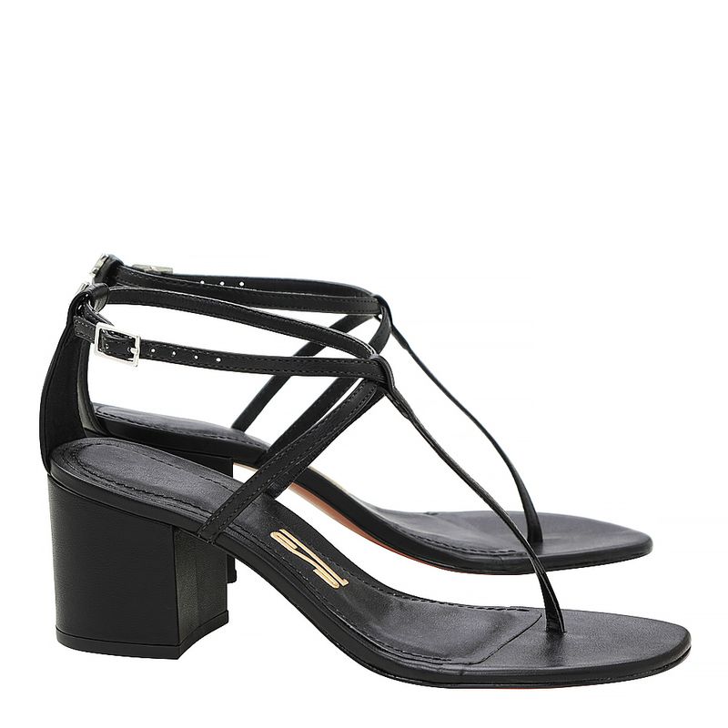 sandalia dedo salto grosso