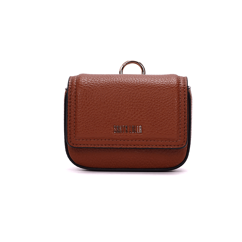 Chaveiro De Bolsa Floater Marrom