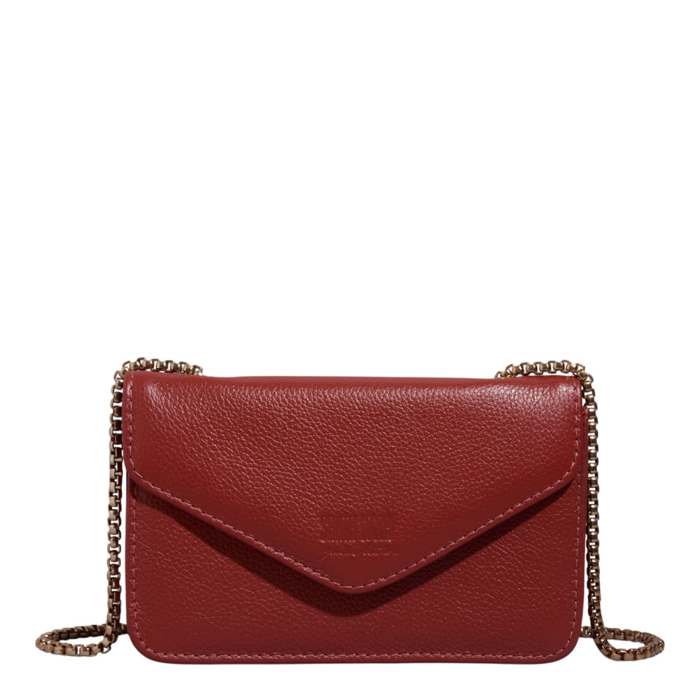Bolsa P Couro Floater True Blood