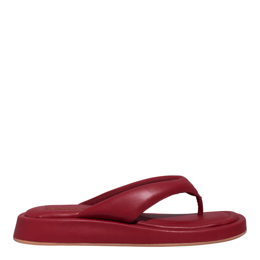 Papete Acolchoada Napa Soft Vermelho Malbec