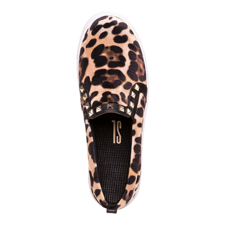 slip on oncinha santa lolla