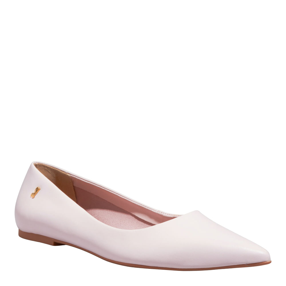 Sapatilha Couro Nobre Soft Iced Pink