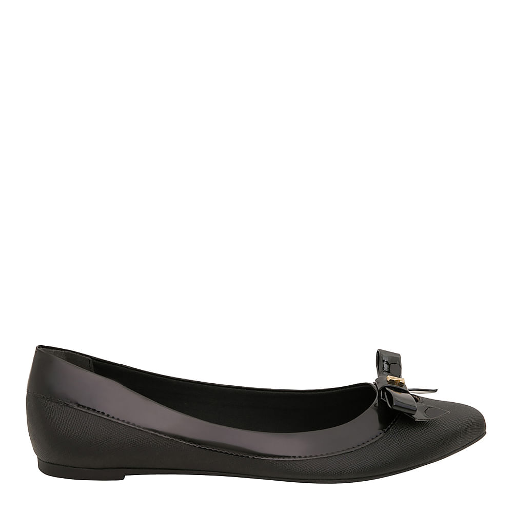 Sapatilha Milano Preto Bico Fino