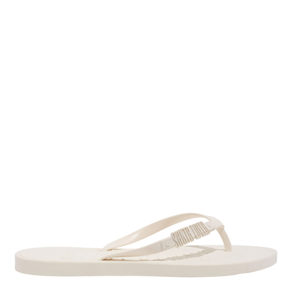 Flip Flop Borracha Branco