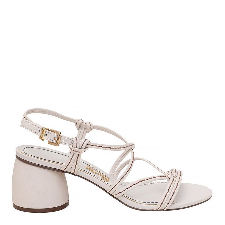 sandalia couro santa lolla