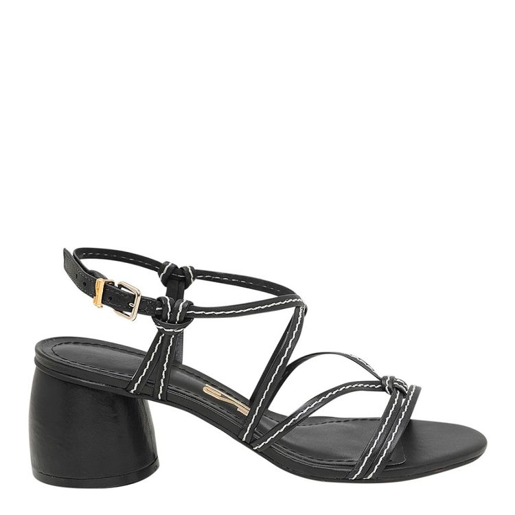 sandália santa lolla salto baixo