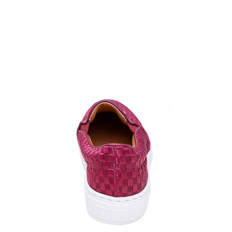 slip on santa lolla vinho