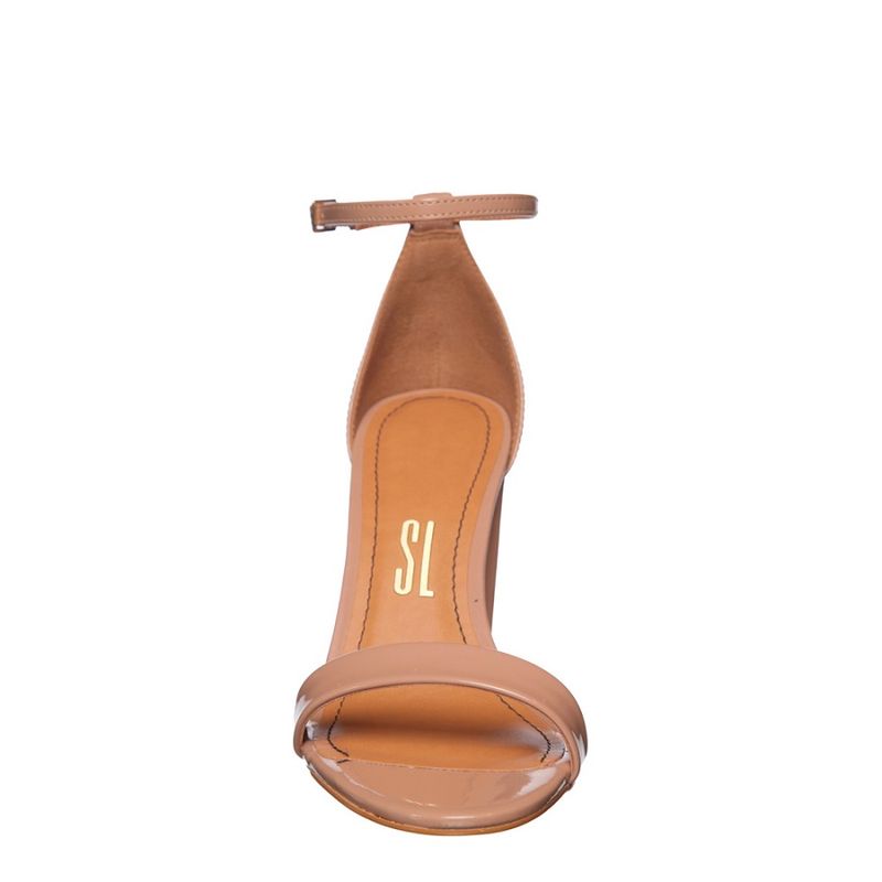 Sandalia com salto sl Clearance