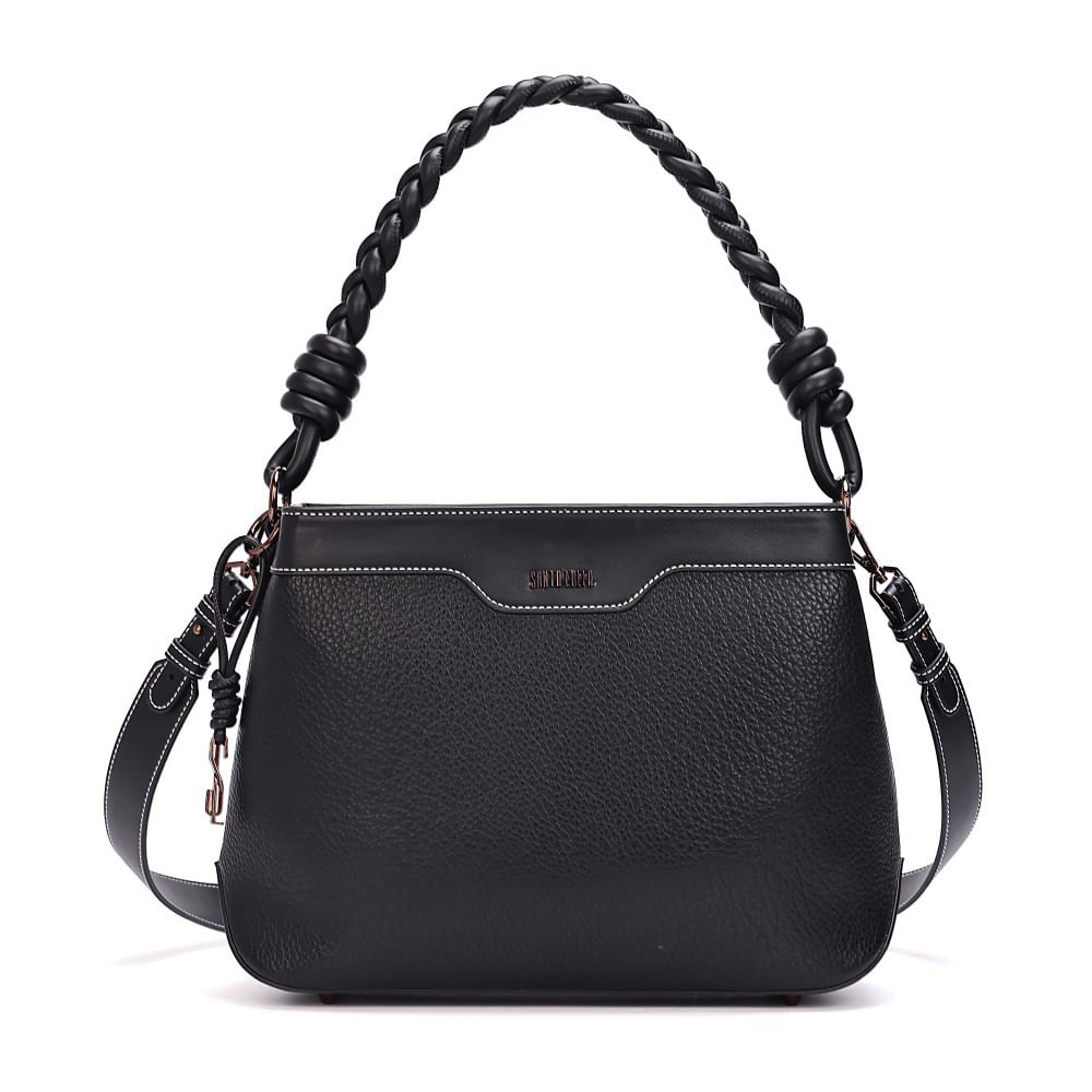 Bolsa Floater Alça Dupla Preta