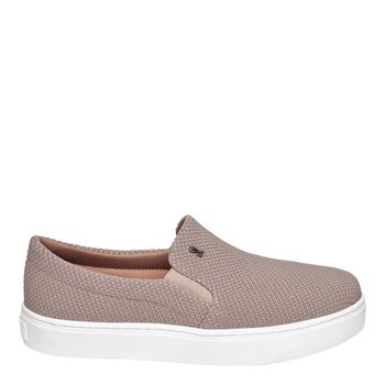 slip on santa lolla tachas bege