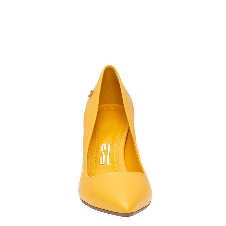 scarpin santa lolla amarelo