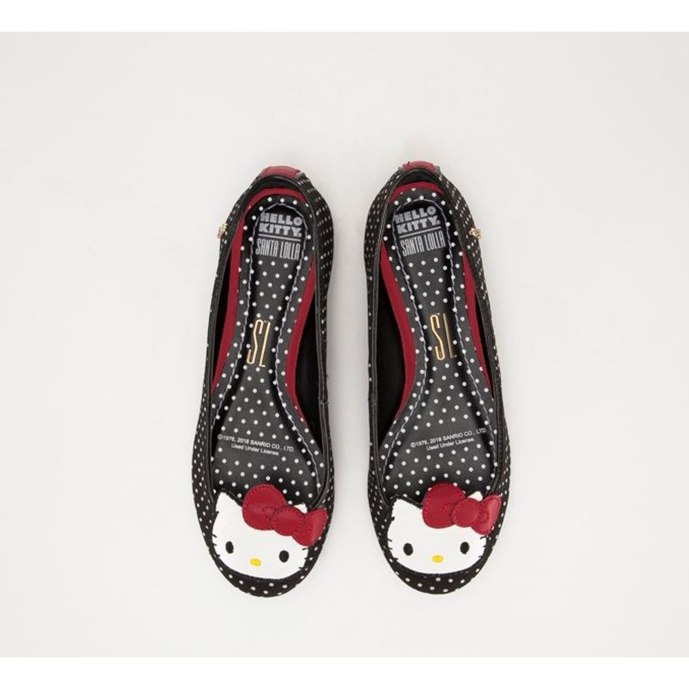 tenis santa lolla hello kitty
