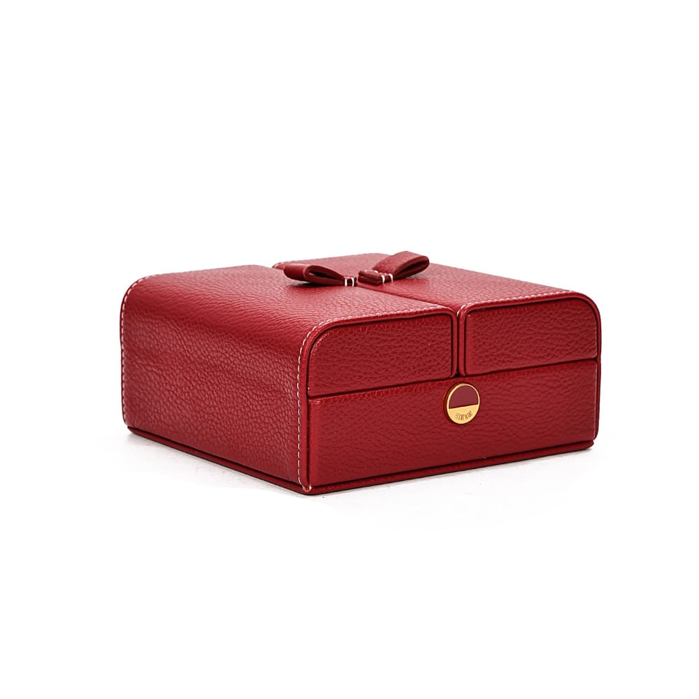 Porta Jóias Material Floater Light Ruby
