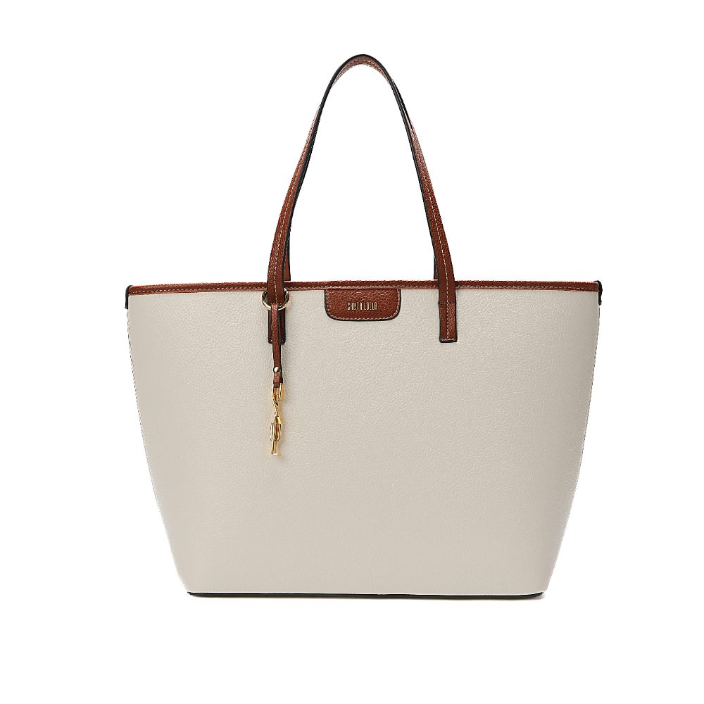 Bolsa Shopper Floater Bege