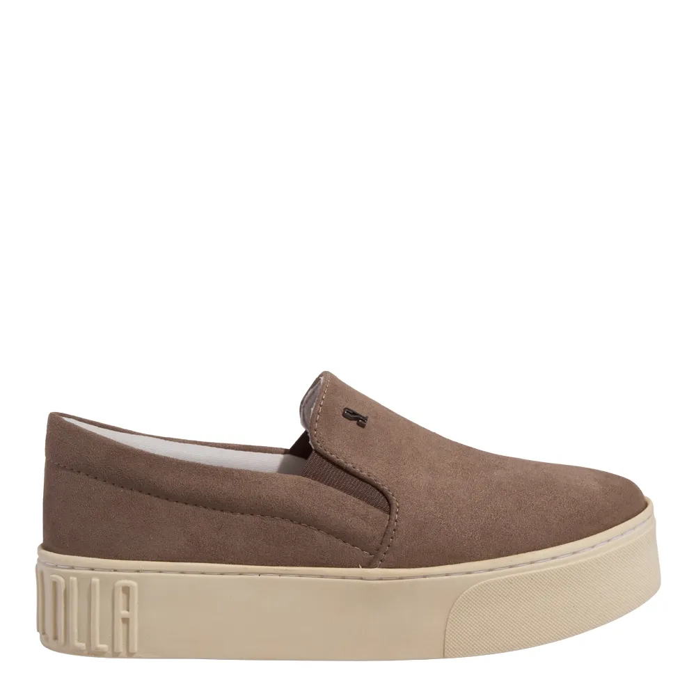 Tênis Slip On Plataforma Sanzio Marrom