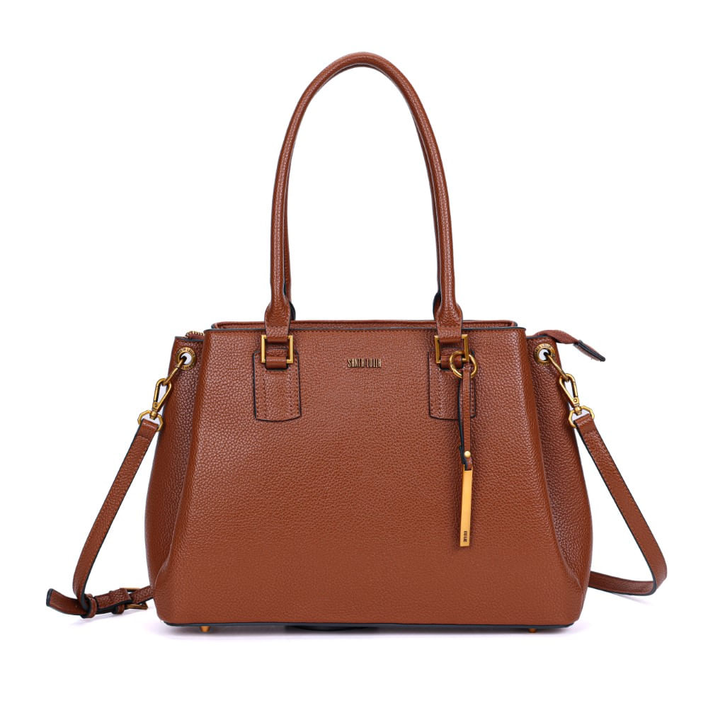 Bolsa G Material Floater Chocolate