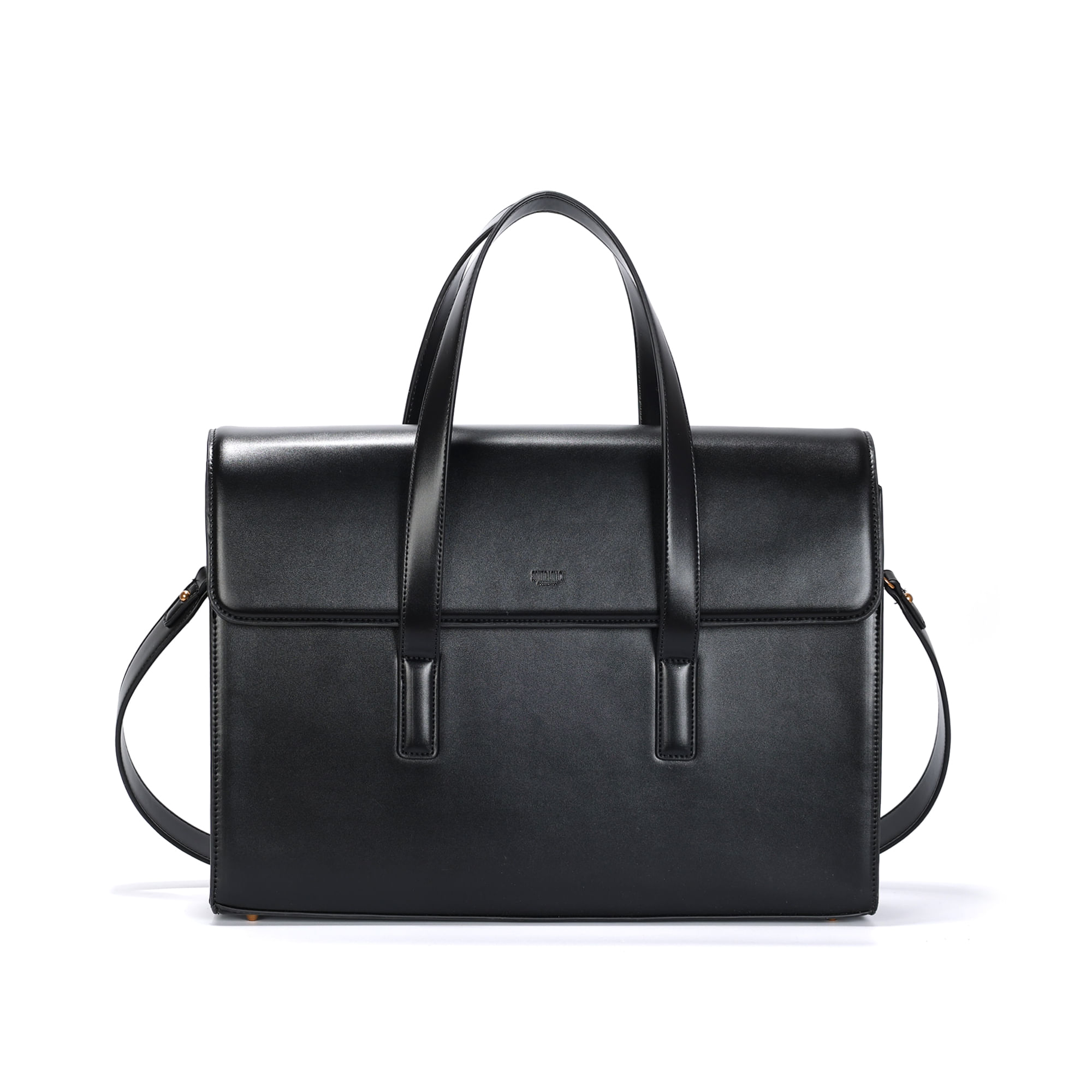 Bolsa Porta Notebook Soft Preto Alça Dupla