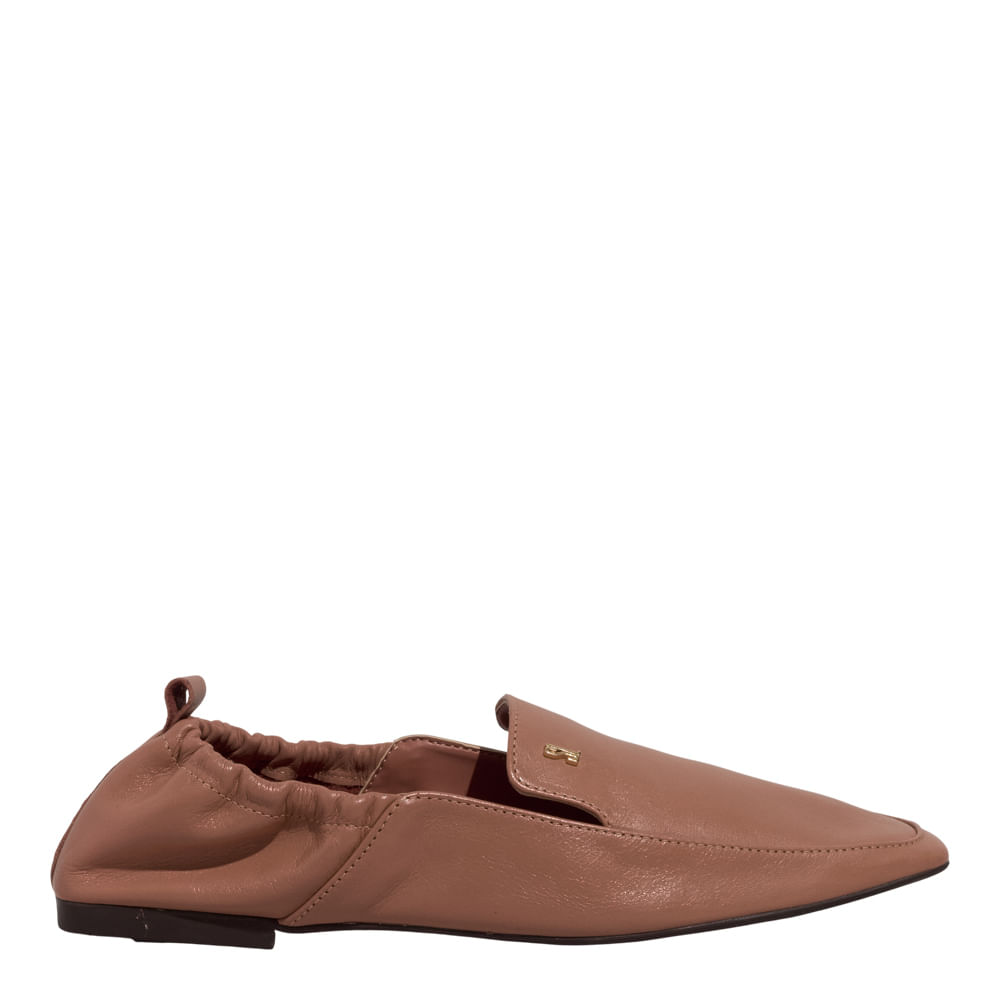 Mocassim Couro Nobre Soft Marrom Safari