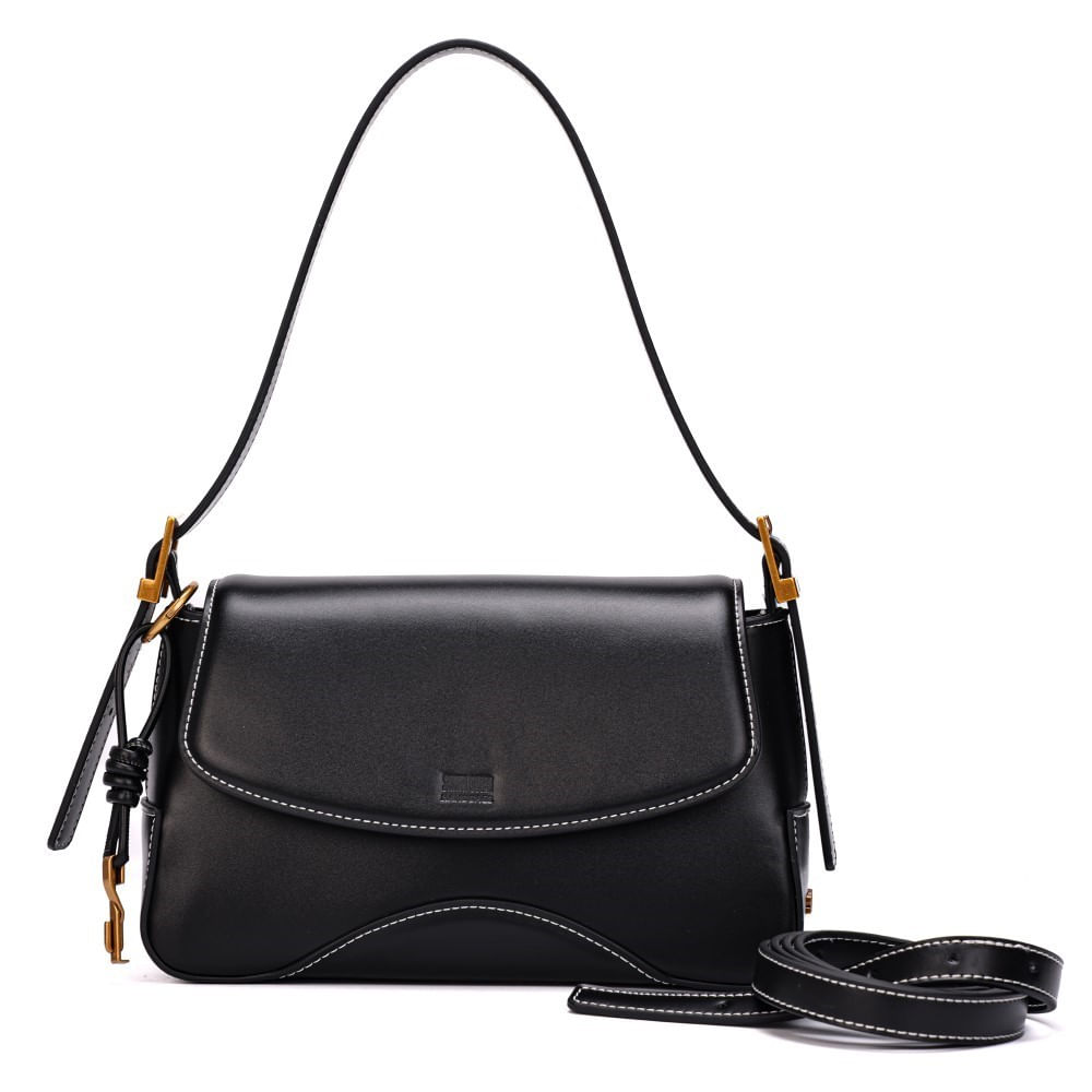 Bolsa M Material Soft Preto