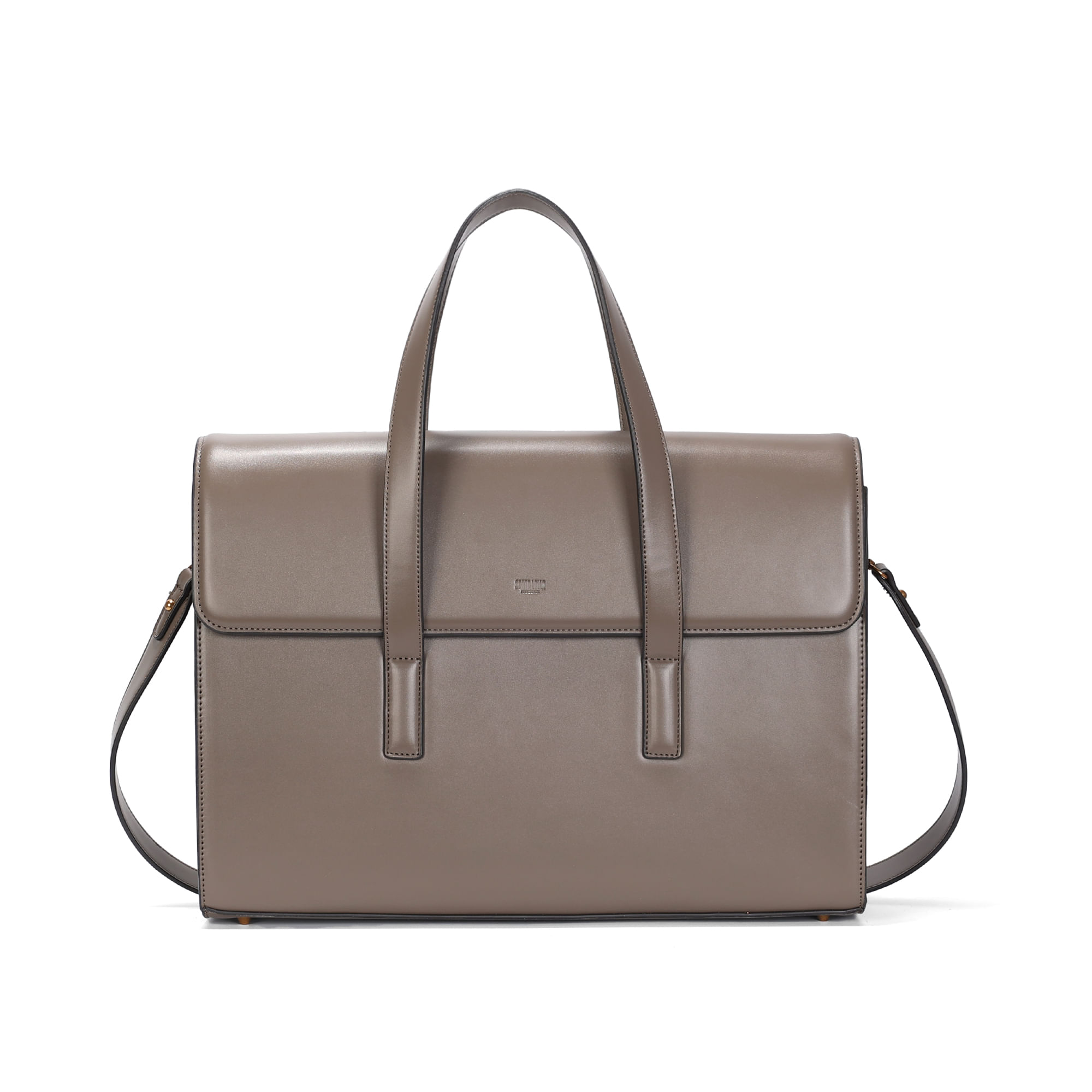 Bolsa Porta Notebook Soft Cinza Steel Alça Dupla