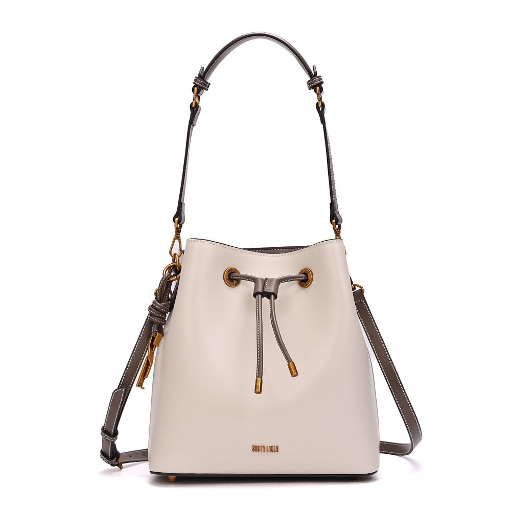 Bolsa M Material Soft New Marfim