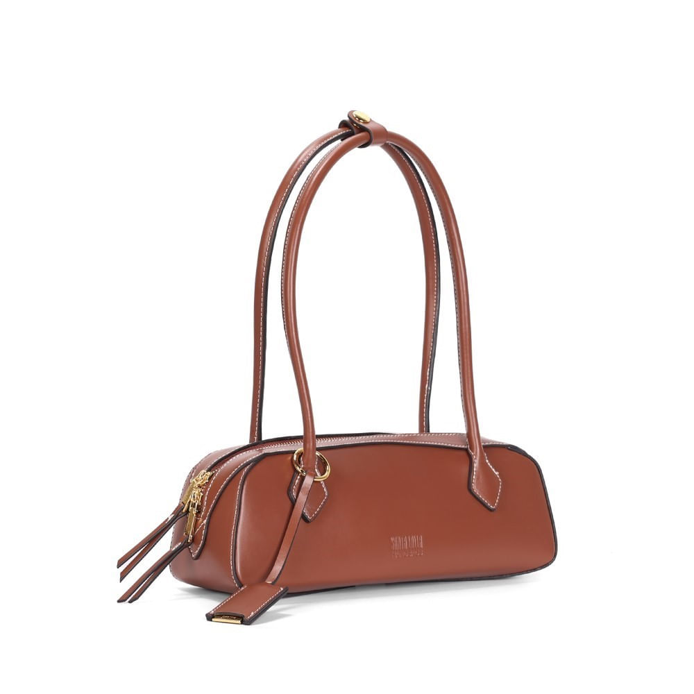 Bolsa M Material Soft Cinnamon