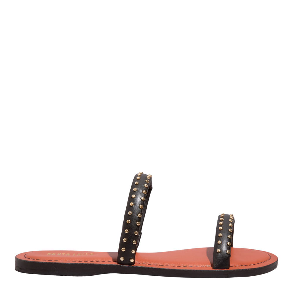 Rasteira Napa Soft Preto