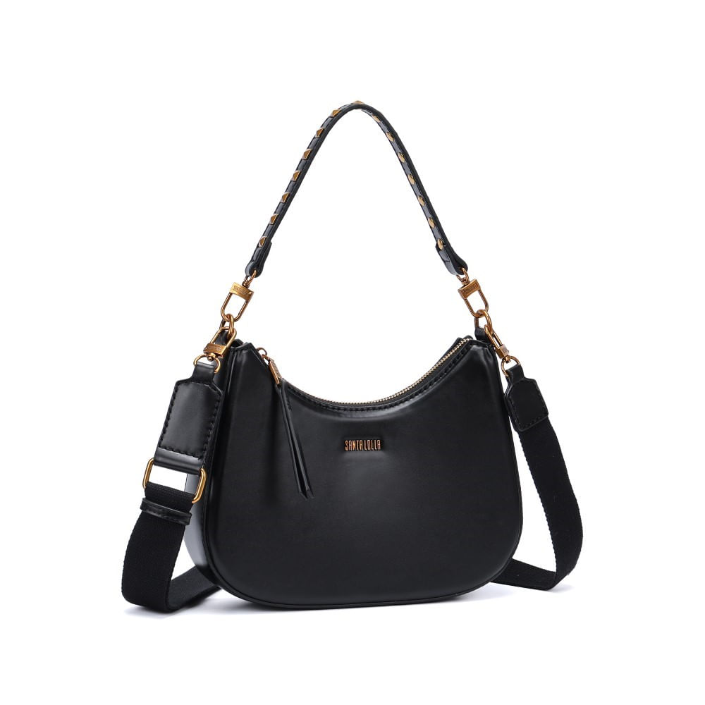 Bolsa M Material Soft Preto