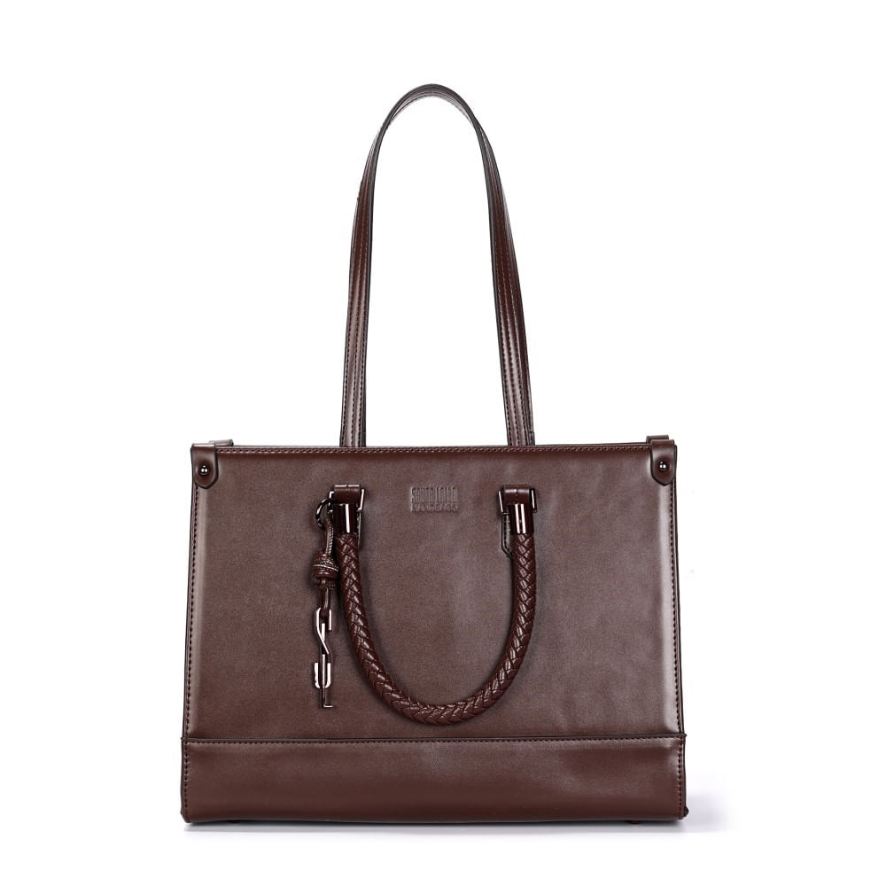 Bolsa G Material Soft Dark Cocoa