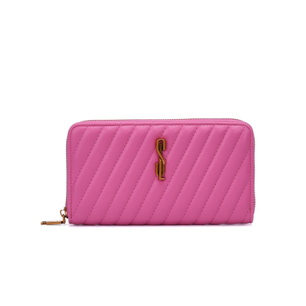Carteira Material Soft Pink