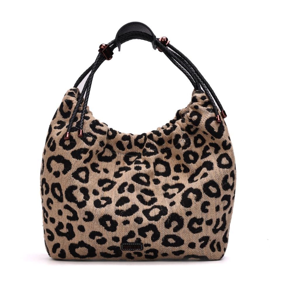Bolsa G Tramado Onca