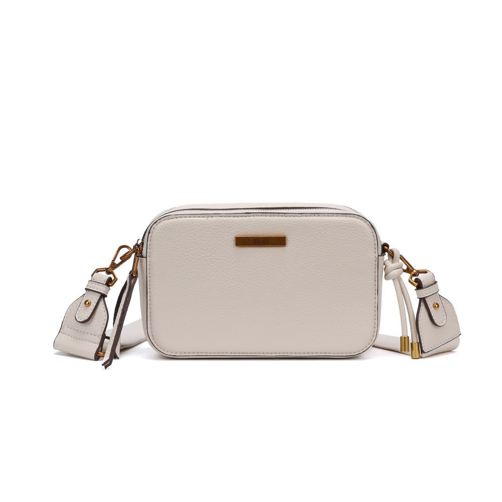 Bolsa M Material Floater New Marfim