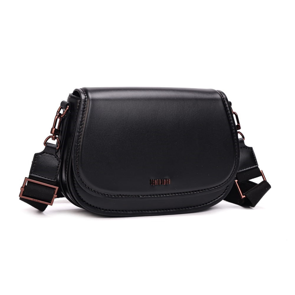 Bolsa M Material Soft Preto