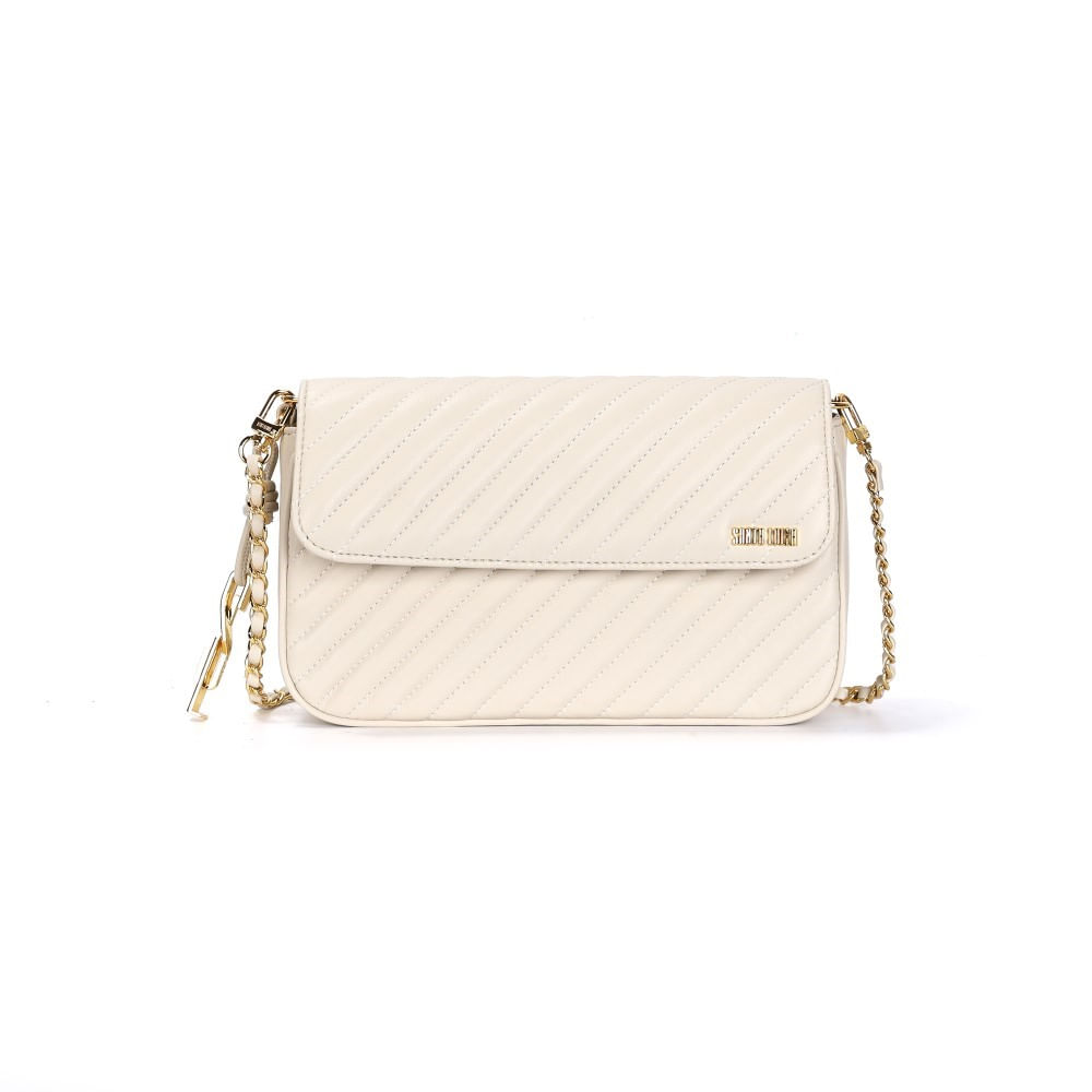 Bolsa M Material Soft New Marfim