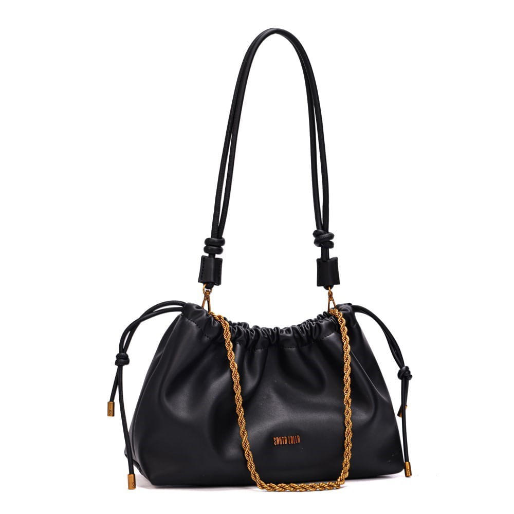 Bolsa M Material Soft Preto