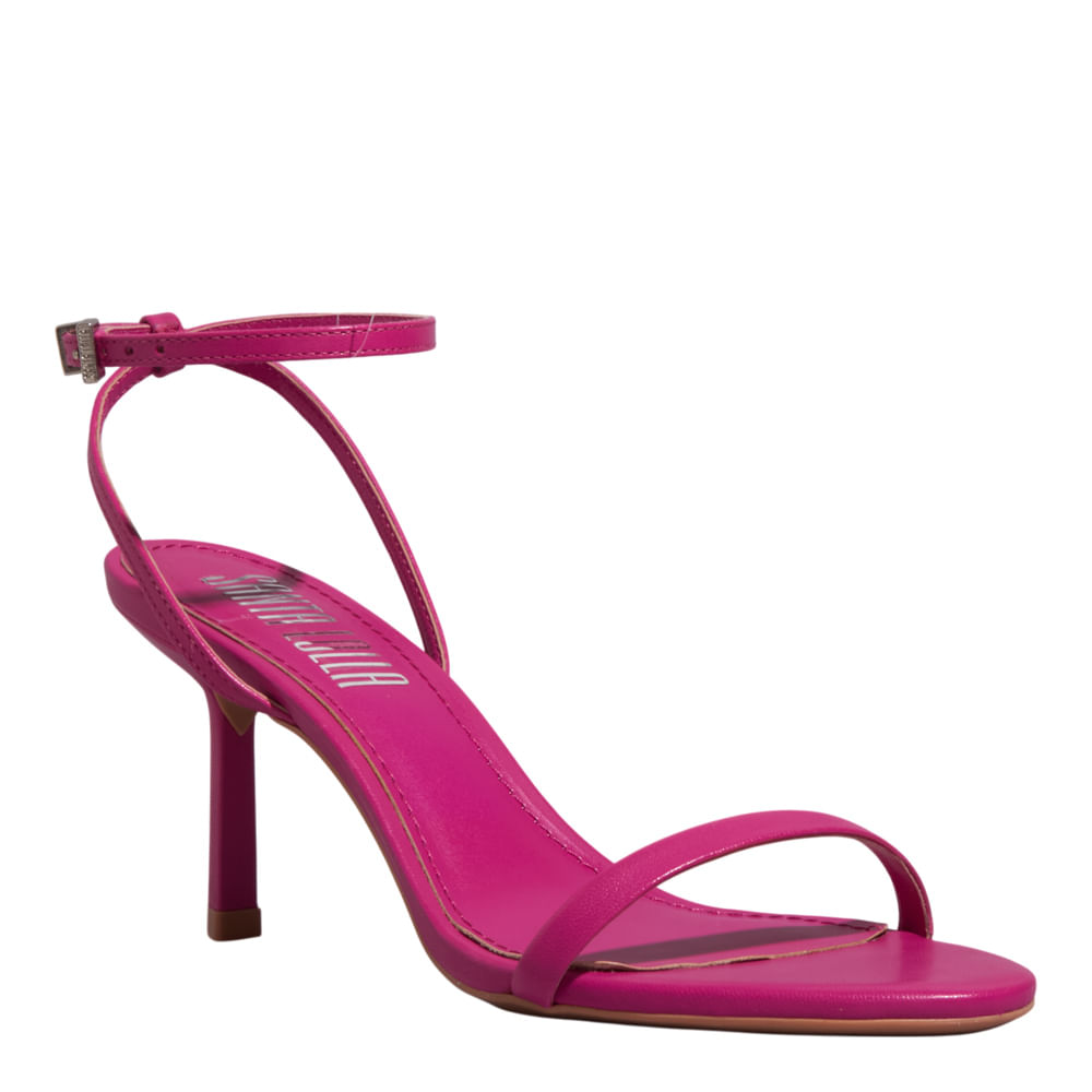 Sandália Couro Pelica Soft New Pink