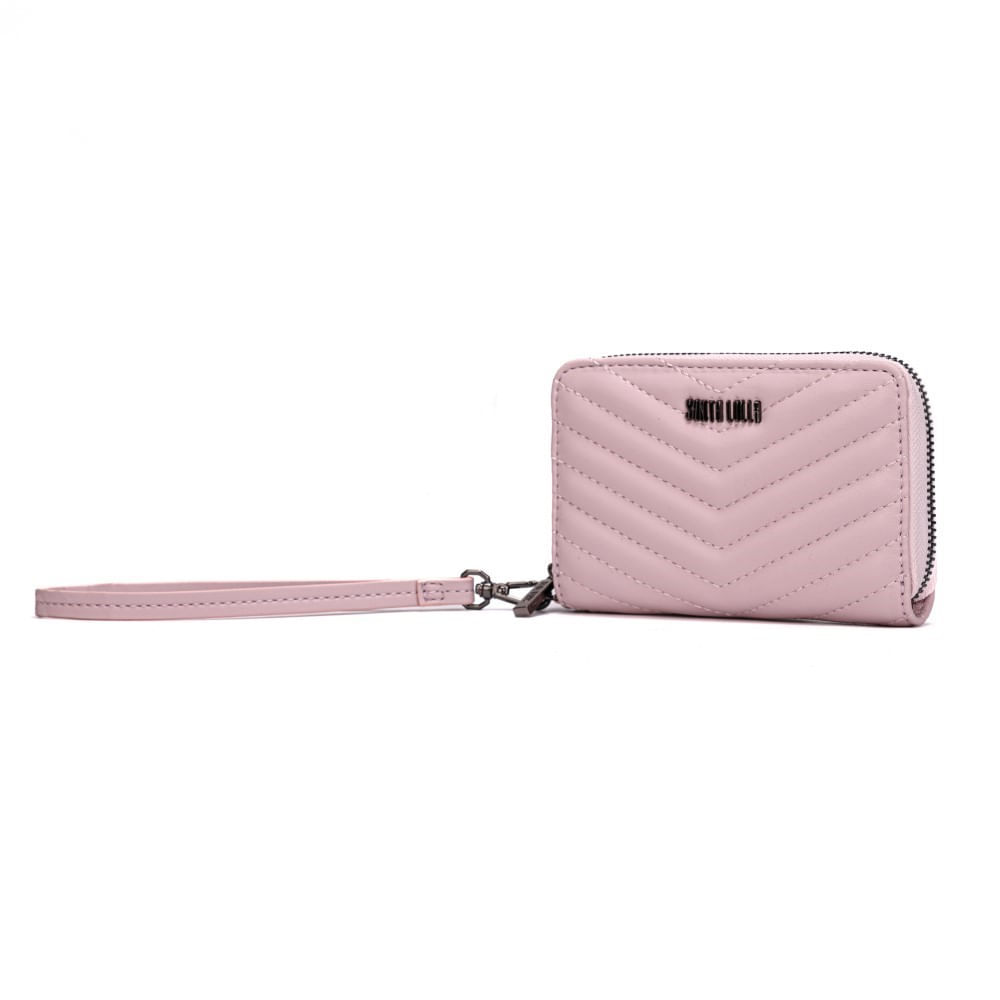 Carteira Material Soft Baby Pink 2
