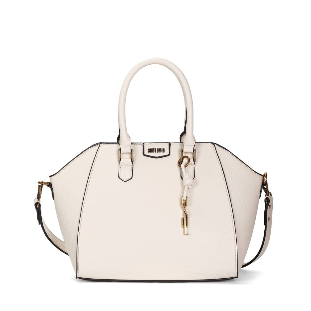 Bolsa M Material Floater Marfim